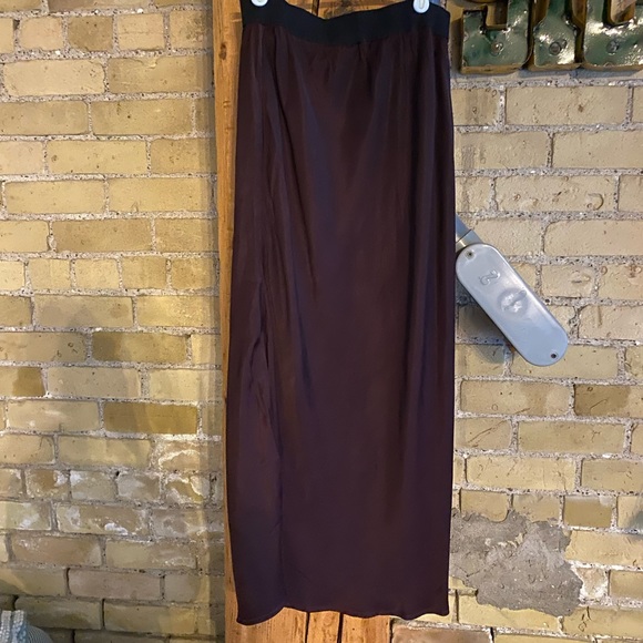 Bella Dahl Ada Elastic Waist Bias Skirt - Picture 5 of 5